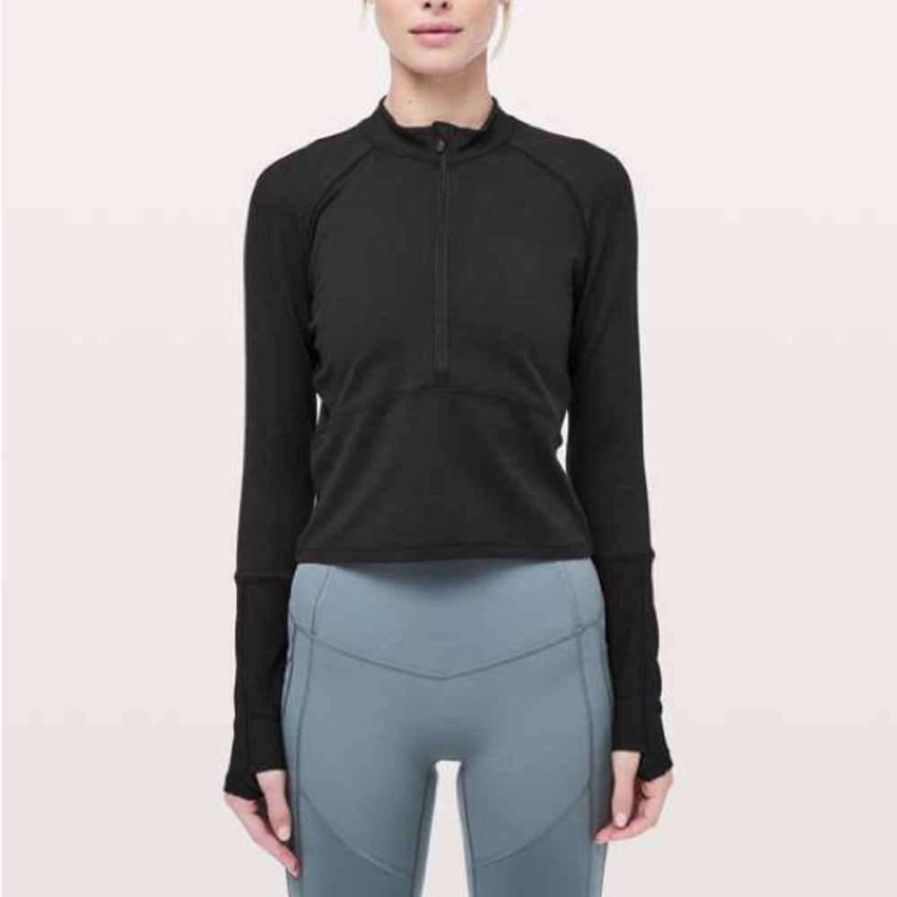 Lululemon Its Rulu Long Sleeve
Black